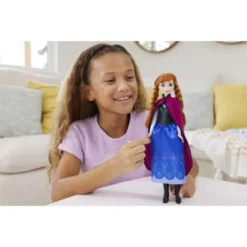 Mattel Games Muñeca Frozen Anna Viajera -Niños Juguetes Tienda mattel games muneca frozen anna viajera 5