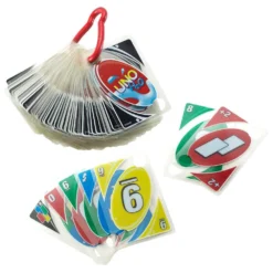 Mattel Games Uno H20 To Go Juego De Cartas -Niños Juguetes Tienda mattel games uno h20 to go juego de cartas 2