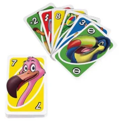 Mattel Games Uno Junior Juego De Cartas Infantil -Niños Juguetes Tienda mattel games uno junior juego de cartas infantil 2