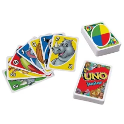 Mattel Games Uno Junior Juego De Cartas Infantil -Niños Juguetes Tienda mattel games uno junior juego de cartas infantil 3