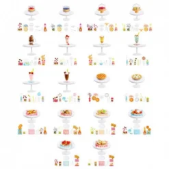 MGA Figura Comedor De La Serie De Alimentos Miniverse -Niños Juguetes Tienda mga figura comedor de la serie de alimentos miniverse 2