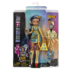 Monster High Muñeca Cleo De Nile -Niños Juguetes Tienda monster high muneca cleo de nile 4