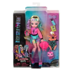 Monster High Muñeca Lagoona Blue -Niños Juguetes Tienda monster high muneca lagoona blue 4