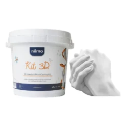 Kit Molde Manos Pies Bebe Parejas