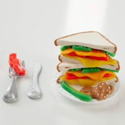 PLAY-DOH Sandwichera Divertida Kitchen Creations -Niños Juguetes Tienda play doh sandwichera divertida kitchen creations 2