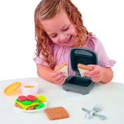 PLAY-DOH Sandwichera Divertida Kitchen Creations -Niños Juguetes Tienda play doh sandwichera divertida kitchen creations 3