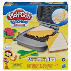 PLAY-DOH Sandwichera Divertida Kitchen Creations -Niños Juguetes Tienda play doh sandwichera divertida kitchen creations 5