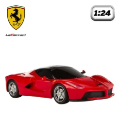 RASTAR Coche Teledirigido Ferrari Laferrari 1:24 -Niños Juguetes Tienda rastar coche teledirigido ferrari laferrari 124 2
