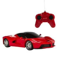 RASTAR Coche Teledirigido Ferrari Laferrari 1:24