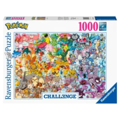 Ravensburger Rompecabezas Challenge Pokemon 1000 Piezas