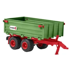 Schleich Tractor Mundo Granja Tractor Con Trailer -Niños Juguetes Tienda schleich tractor mundo granja tractor con trailer 3