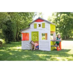 SMOBY Maxi Neo Friends House -Niños Juguetes Tienda smoby maxi neo friends house 4