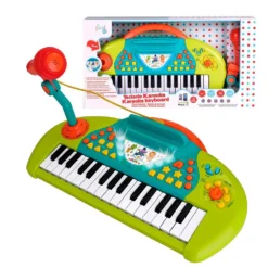 Piano Teclado Con Karaoke Y Grabación -Niños Juguetes Tienda tachan piano teclado con karaoke y grabacion 2