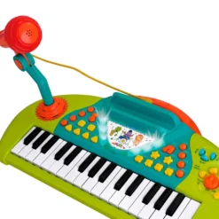 Piano Teclado Con Karaoke Y Grabación -Niños Juguetes Tienda tachan piano teclado con karaoke y grabacion 3