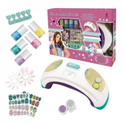 Set De Manicura Deluxe -Niños Juguetes Tienda tachan set de manicura deluxe 2