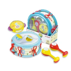 Set Musical De 6 Instrumentos En Uno