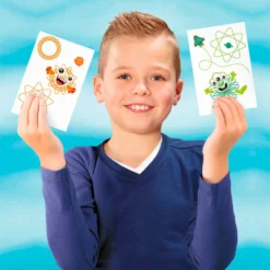 Totum Set Dibujo Espirógrafo+Bolígrafo+Pegatinas 12x19x3 Cm -Niños Juguetes Tienda totum set dibujo espirografo boligrafo pegatinas 12x19x3 cm 3