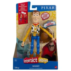Toy Story Interactables Woody Parlanchín Habla Con Otros Muñecos Figura De Juguete Con Sonidos -Niños Juguetes Tienda toy story interactables woody parlanchin habla con otros munecos figura de juguete con sonidos 3