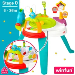 Winfun Centro Actividades Con Asiento -Niños Juguetes Tienda winfun centro actividades con asiento 2