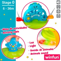 Winfun Centro Actividades Con Asiento -Niños Juguetes Tienda winfun centro actividades con asiento 3