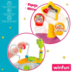 Winfun Centro Actividades Con Asiento -Niños Juguetes Tienda winfun centro actividades con asiento 4