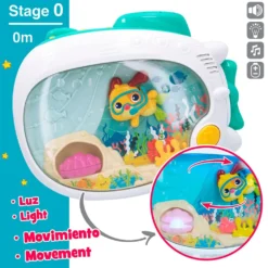 Winfun Proyector De Fondo Marino Para Bebés -Niños Juguetes Tienda winfun proyector de fondo marino para bebes 2