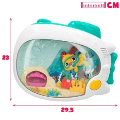 Winfun Proyector De Fondo Marino Para Bebés -Niños Juguetes Tienda winfun proyector de fondo marino para bebes 5