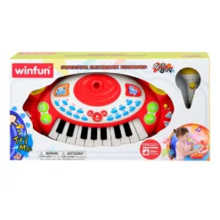 Winfun Teclado Electrónico Beat Bop -Niños Juguetes Tienda winfun teclado electronico beat bop 4