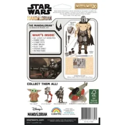 Réplica Maqueta The Mandalorian Star Wars -Niños Juguetes Tienda woodworx replica maqueta the mandalorian star wars 2