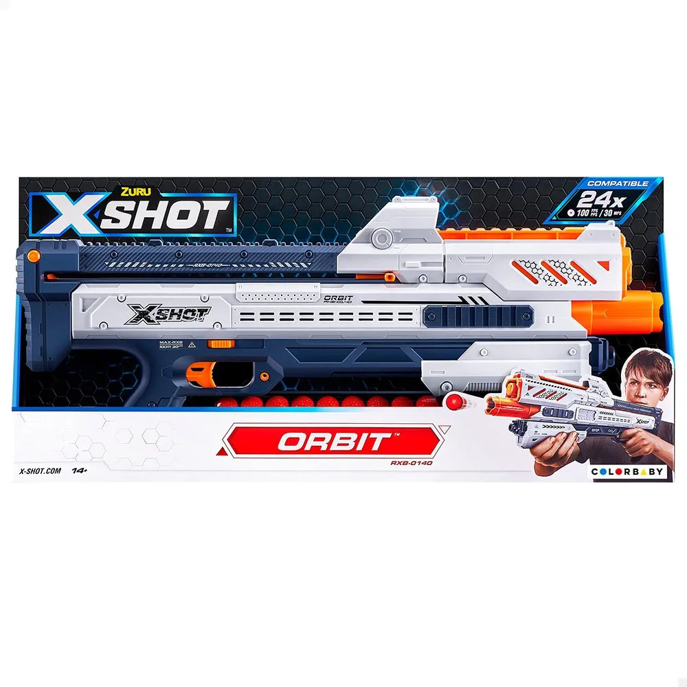 X-Shot Pistola Lanzadora De Dardos Chaos Orbit 5 X-Shot Pistola Lanzadora De Dardos Chaos Orbit - Imagen 5