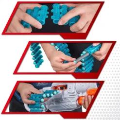 X-Shot Pistola Lanzadora De Dardos Excel Crusher -Niños Juguetes Tienda x shot pistola lanzadora de dardos excel crusher 4