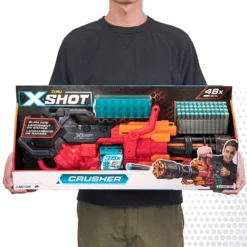 X-Shot Pistola Lanzadora De Dardos Excel Crusher -Niños Juguetes Tienda x shot pistola lanzadora de dardos excel crusher 5
